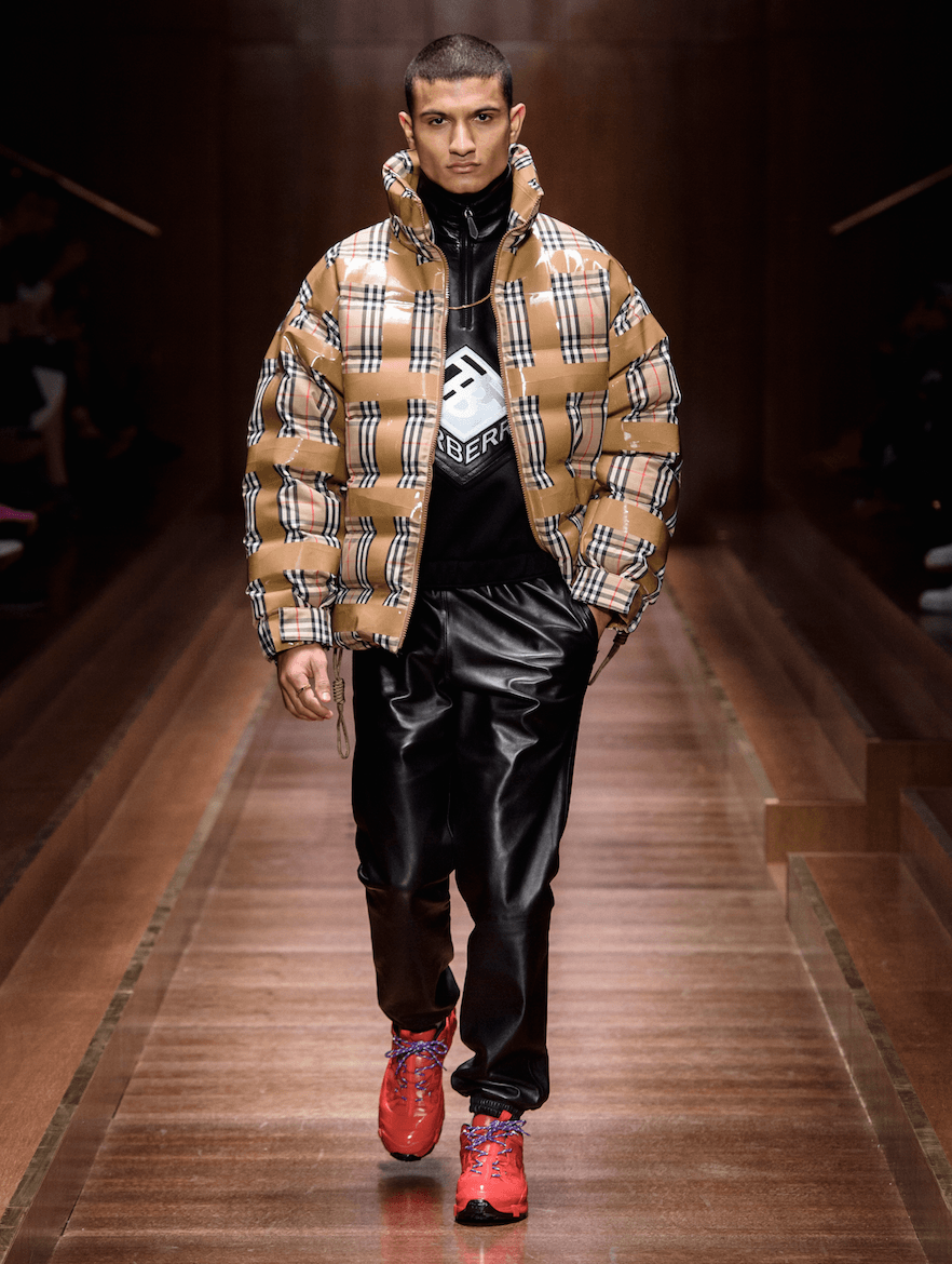 Burberry presents AW19 at London Fashion Week