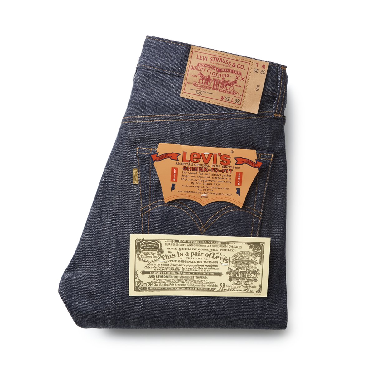 LEVI’S RELEASES NEW GOLDEN TICKET JEANS