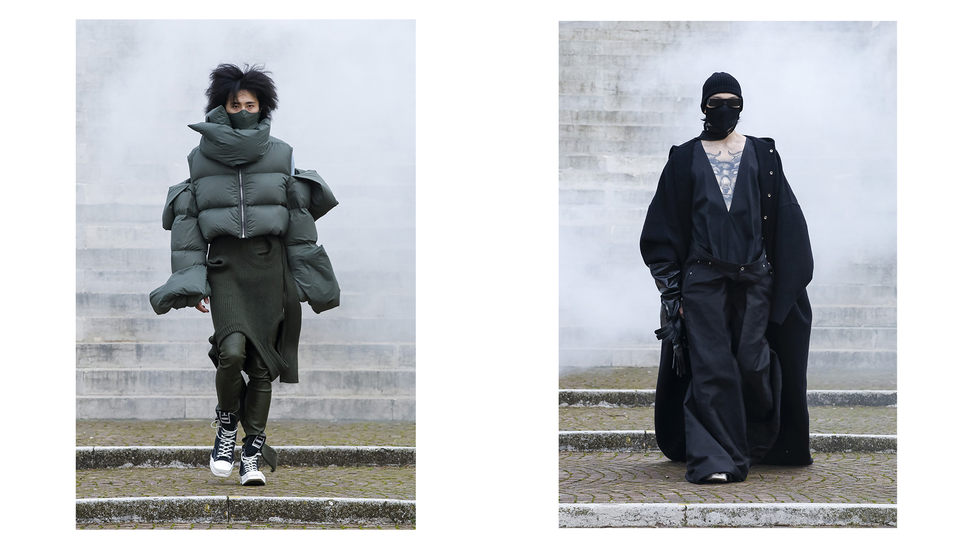 BACK TO THE FUTURE WITH RICK OWENS AND LOUIS VUITTON